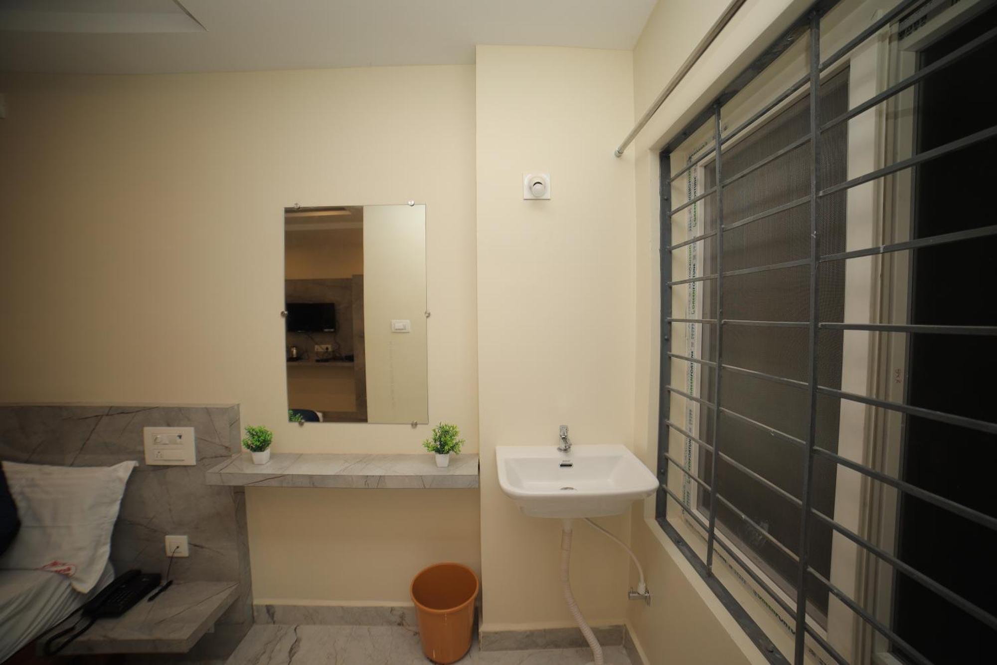 Hotel Sri Ganesh Residency Tirupati Exterior foto