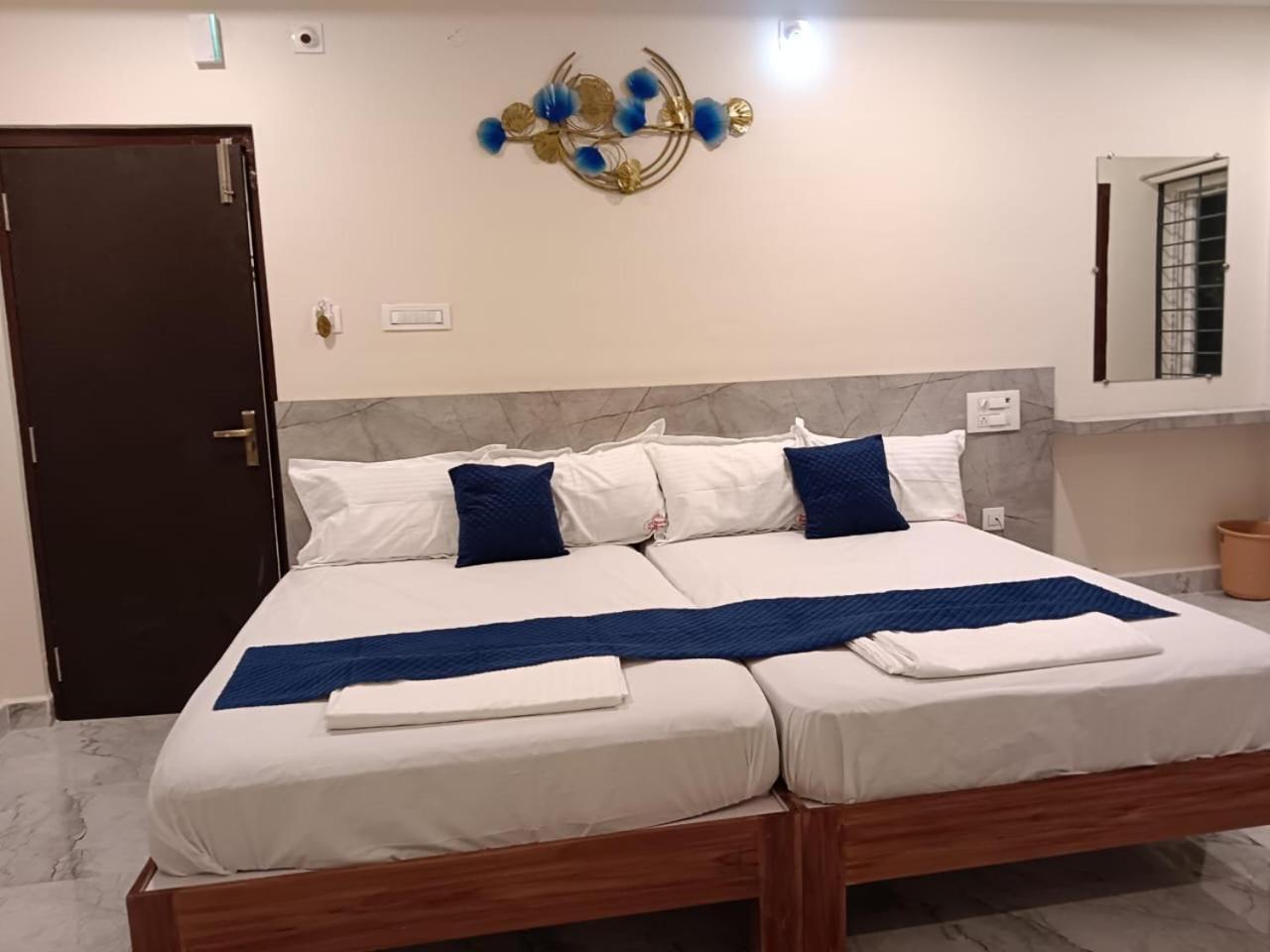 Hotel Sri Ganesh Residency Tirupati Exterior foto