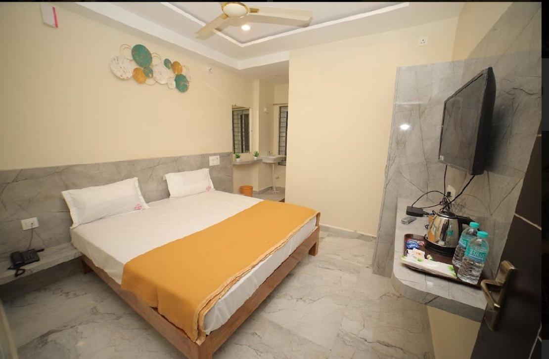 Hotel Sri Ganesh Residency Tirupati Exterior foto