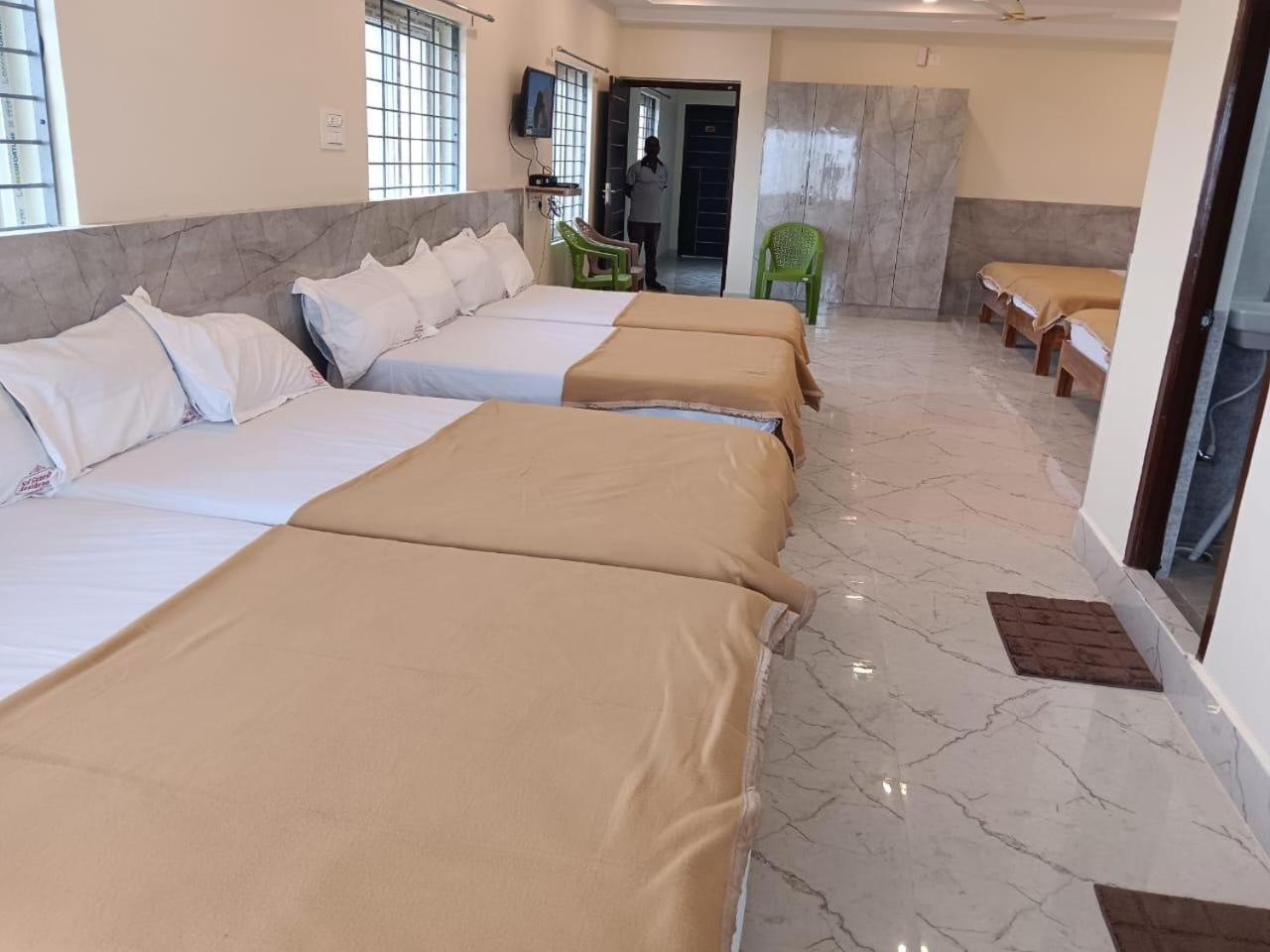 Hotel Sri Ganesh Residency Tirupati Exterior foto